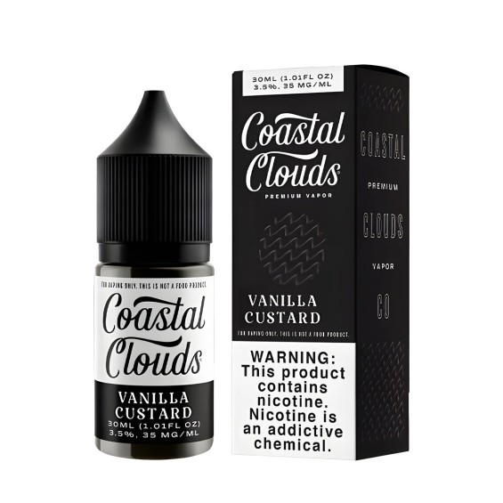 Coastal Clouds - Vanilla Custard