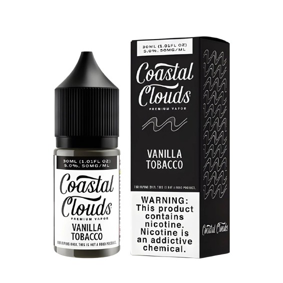 Coastal Clouds - Vanilla Tobacco
