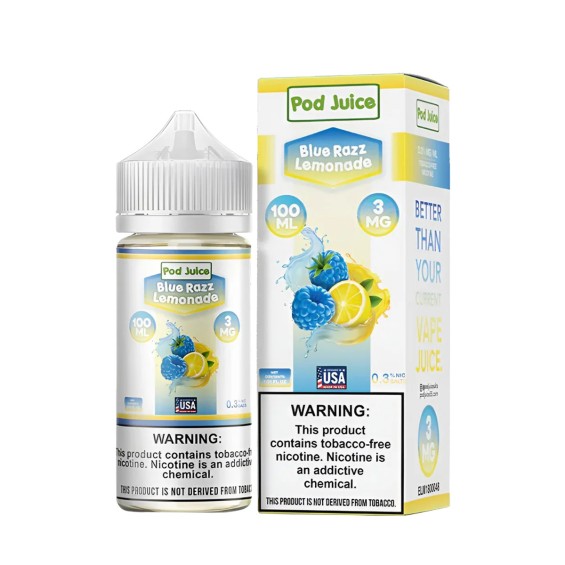 Pod Juice - Blue Razz Lemonade