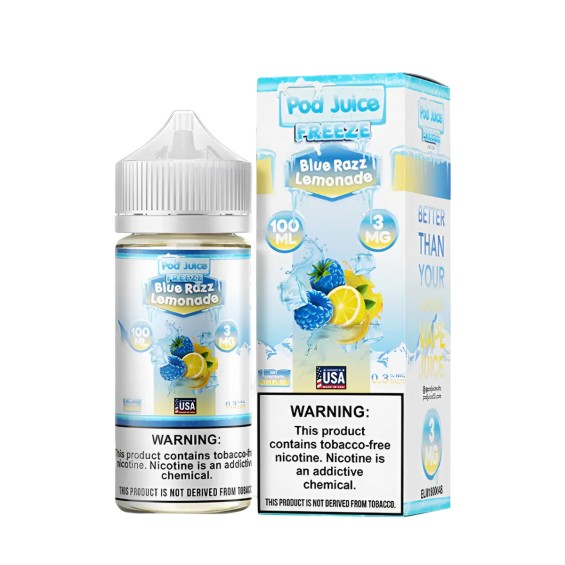 Pod Juice - Freeze Blue Razz Lemonade