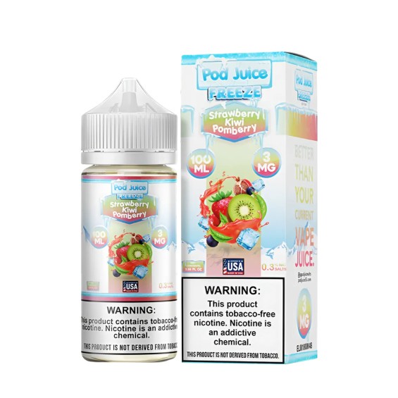 Pod Juice - Freeze Strawberry Kiwi Pomberry