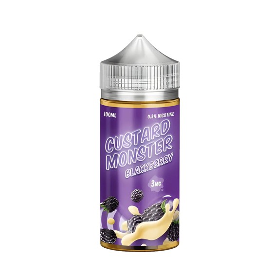 Custard Monster - Blackberry Custard