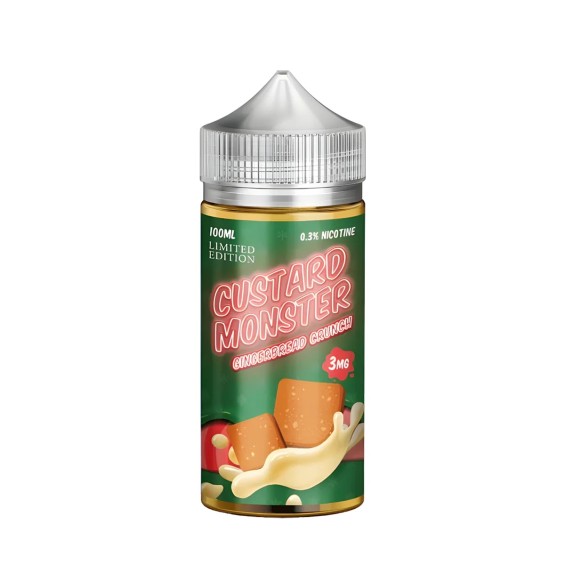 Custard Monster - NTD Gingerbread Crunch Custard